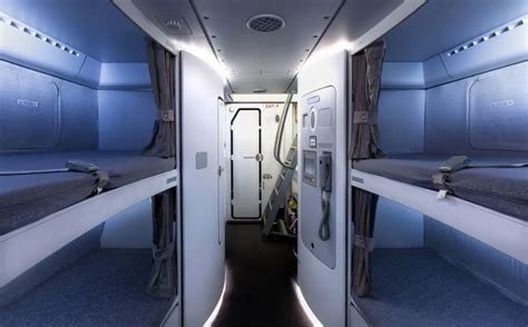 crew rest 777|Crew Can Occupy The Boeing 777X's Rest Area During Takeoff.